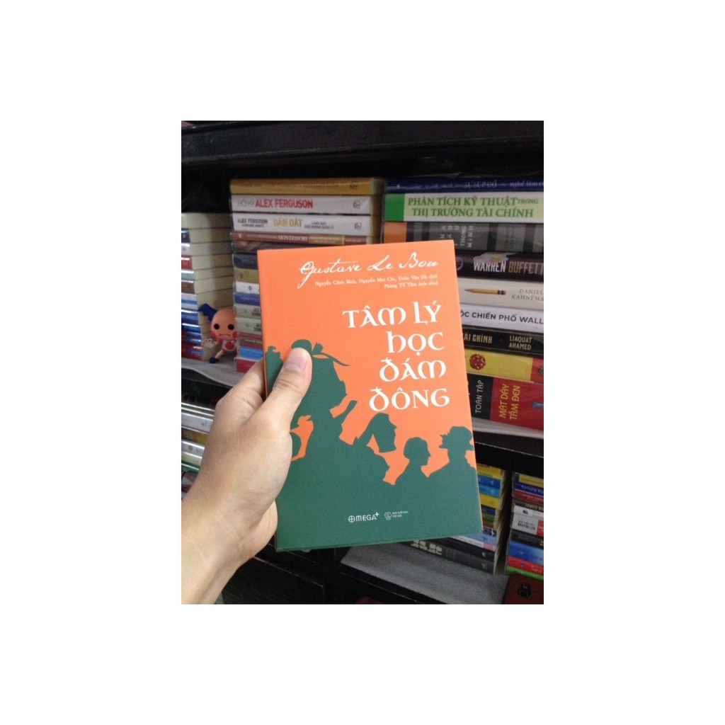 Sách - Tâm Lý Học Đám Đông (The Crowd: A Study of the Popular Mind) (Omega Plus)