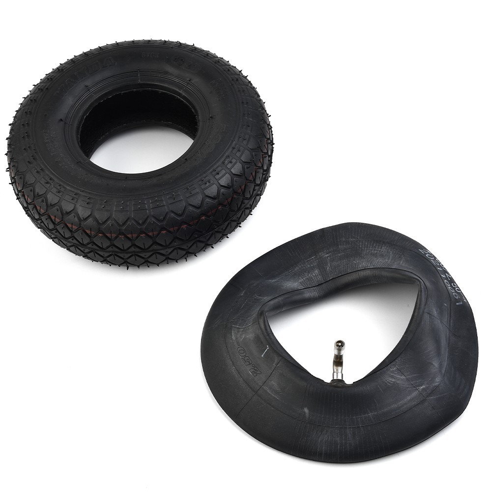 Lốp dày 9 Inch 2.80 / 2.50-4 / Ống trong cho xe tay ga điện dành cho người cao tuổi