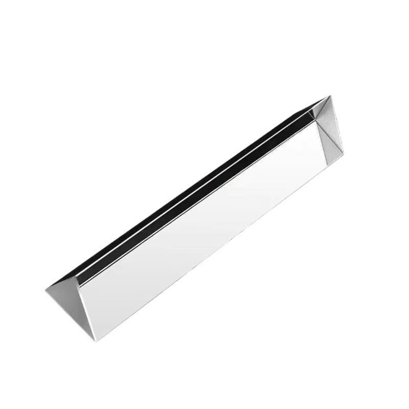 Lăng kính hình tam giác bằng kính mạnh mẽ Fol với góc 60 độ Giáo dục khoa học nhỏ cho lớp học Hoạt động học tập STEM