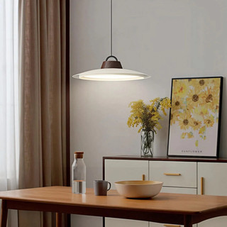 AIMI Đèn LED Hiện Đại Công Nghiệp Mặt Dây Chuyền Ánh Sáng Nhôm Trắng Đèn Nhà Hàng Phòng Ngủ Phòng Tắm Thanh Cafe Trang Trí Mặt Dây Chuyền Ánh Sáng