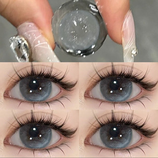 Ống kính tiếp xúc YITONGNIAN Ống kính Hàn Quốc Bộ ống kính tiếp xúc màu thoải mái 14,2-14,5MM Mắt búp bê Ống kính tiếp xúc được phân loại