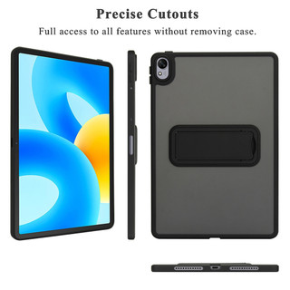 Dành Cho Honor Pad X8a 11inch AGS6-W09 2025 Vỏ Máy Tính Bảng Khung Màu Có Thể Điều Chỉnh Gấp Ốp Lưng