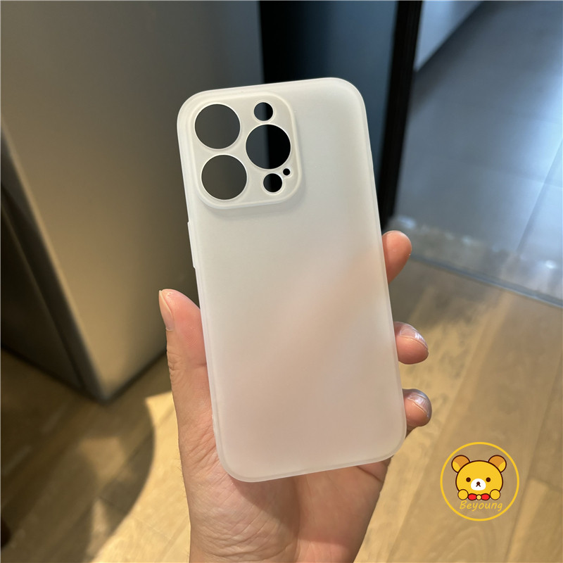 Ốp Điện Thoại Sương Mù Băng Cho Realme Neo7 SE Neo7X Narzo 60 Pro Q3S Q3T 5G 4G Vỏ Dễ Thương Đơn Giản Chống Sốc Matte Mềm Mờ Mặt Sau Mờ