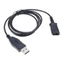 Tai nghe BTM Ngắt kết nối nhanh Cáp QD sang USB để ngắt kết nối nhanh Tai nghe