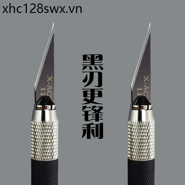 Lưỡi khắc đặc biệt X-ACTO Số. 11 No. 16 Phim Sửa Chữa Cắt Giấy Lưỡi Đen Sửa Chữa Bút Chì Mài Thay Thế Lưỡi Mài