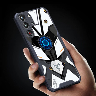 Ốp Điện Thoại Cho ZTE Nubia Red Magic 10 Air 10S Pro Plus 9 9S 8 8S Pro Plus Chống Sốc Acrylic Trong Suốt Siêu Mỏng Case D01