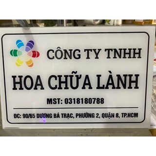 [HỎA TỐC 2H]Biển số nhà, bảng số nhà, hộ kinh doanh biển công ty in UV sắc nét Alu xước bạc,vàng