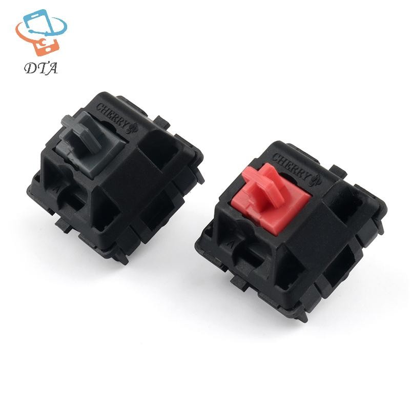 [DTA] Bàn Phím Cơ Cherry MX Bạc Hồng MX Nâu Xanh 3 Pin Anh Đào Sáng Cho Bàn Phím Cơ VN