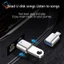 Bộ chuyển đổi nhôm USB 3.0 sang Type C OTG sang USB C USB-A sang Micro USB Type-C Bộ chuyển đổi nữ cho Pro / Air và điện thoại thông minh VN