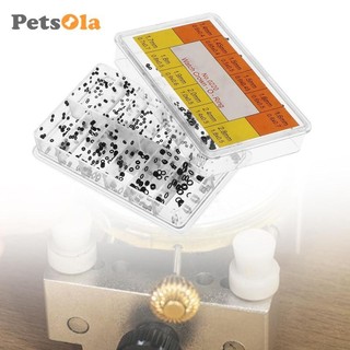 Vòng đệm cao su O cho đồng hồ Bộ phận vương miện Đồng hồ chống bụi nhỏ chống nước