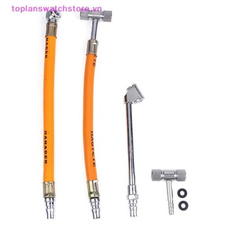 Toplanswatchstore Máy Bơm Hơi Xe Máy Xe Tải Lốp Đầu Nối Phần Cứng Van Dụng Cụ Vòi Phun Ô Tô Ống Khí Bơm Kim VN