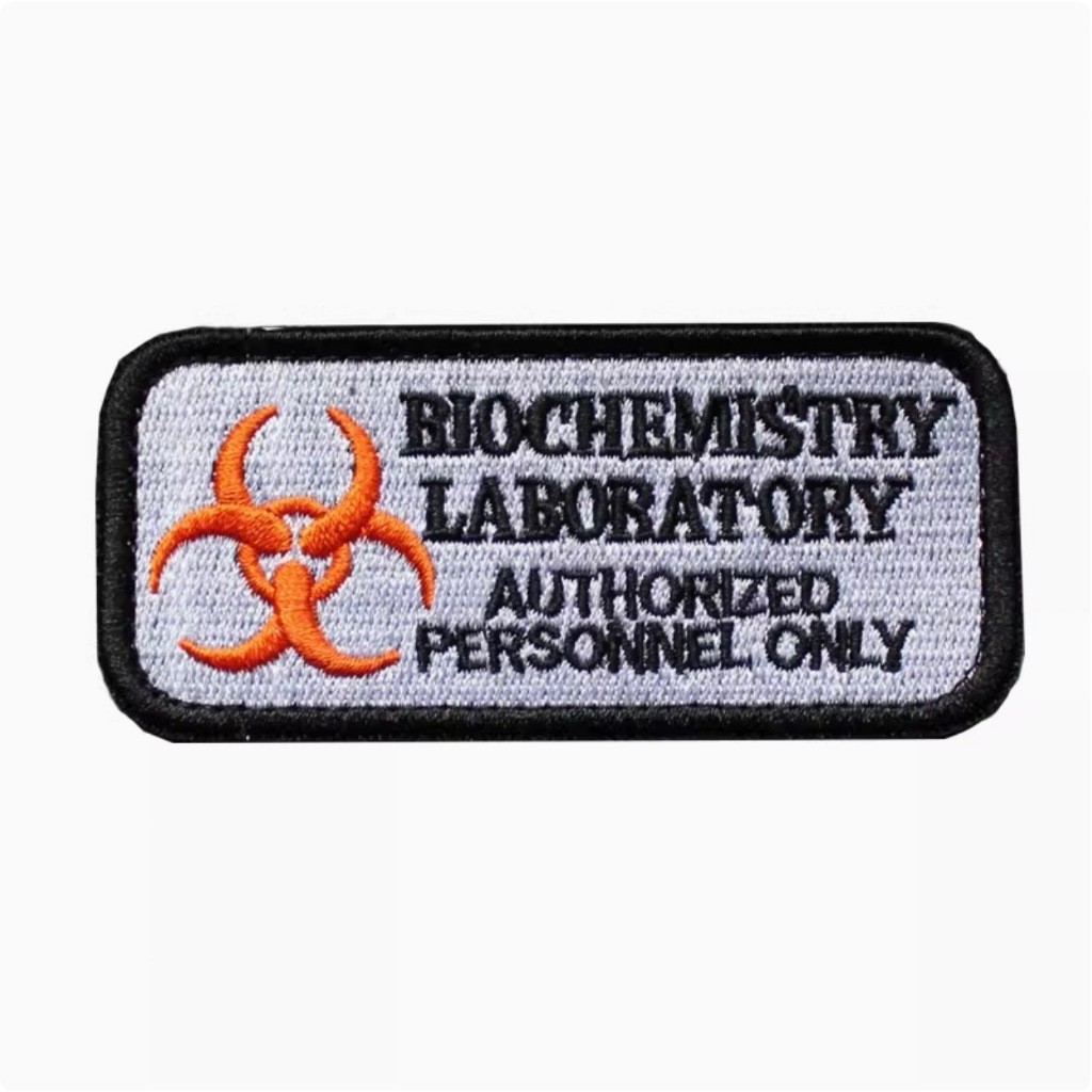 Patch_velcro biểu tượng BIO dán ba lô_túi xách