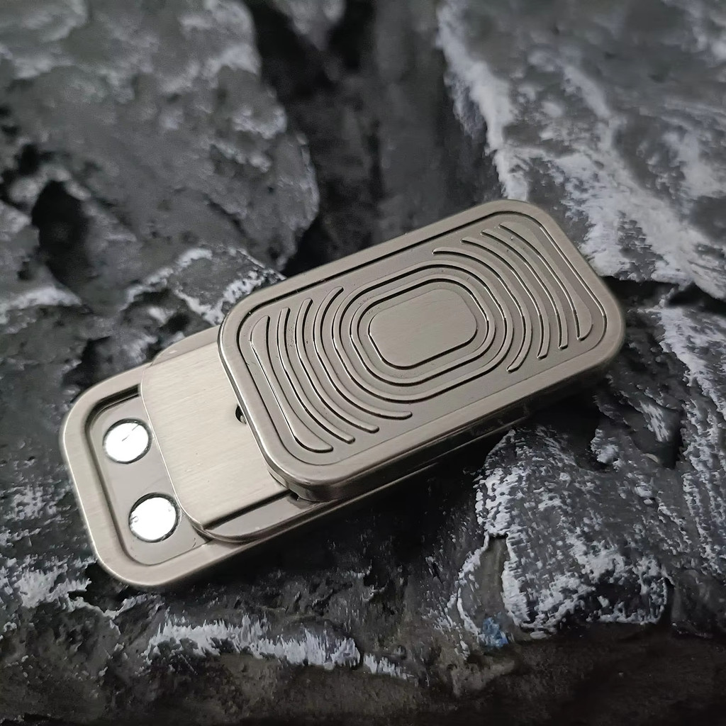Ba Đẩy Thanh Trượt Từ Tính Fidget Thanh Trượt, Máy Ảnh Hình ADHD Đẩy Thanh Trượt Đồ Chơi Kim Loại Bấm Bấm Click Lo Âu Giảm Căng Thẳng Fidget Đồ Chơi