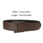 ESSENCEH Pin Buckle Thắt lưng, Thắt lưng rộng da thời trang nữ hợp thời trang, Thiết kế sang trọng cổ điển Đa năng Grunge Sashes Dây thắt lưng Quà tặng