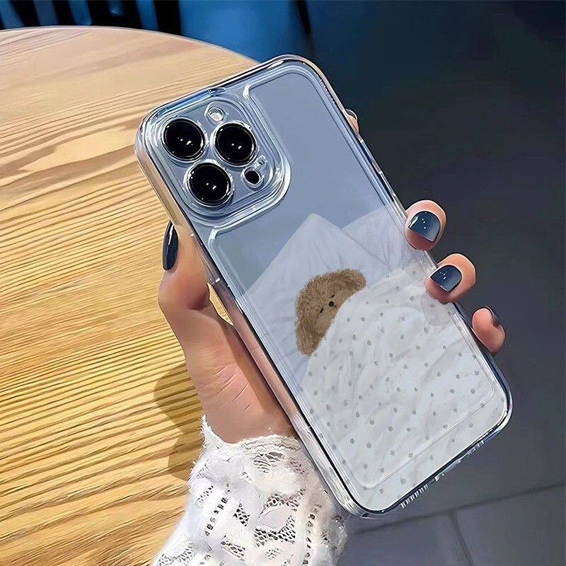 Chó Mèo Cặp Đôi Dành Cho Samsung Galaxy A35 5G A7 2018 A06 Note 10 Lite A81 10 Plus 20 Ultra J6 Plus J2 J7 Prime G530 A72 A73 5G Vỏ Điện Thoại Hoạt Hình Động Vật Dễ Thương Mềm Mại