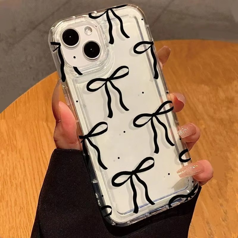Ốp lưng tương thích cho iPhone 16 15 Pro Max 11 13 14 12 Pro cho iPhone 7 8 Plus XS Max X XR SE2022 Vỏ bọc silicon cứng trong suốt
