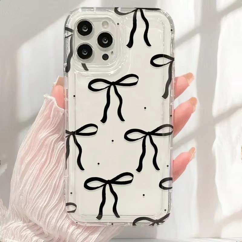 Ốp lưng tương thích cho iPhone 16 15 Pro Max 11 13 14 12 Pro cho iPhone 7 8 Plus XS Max X XR SE2022 Vỏ bọc silicon cứng trong suốt