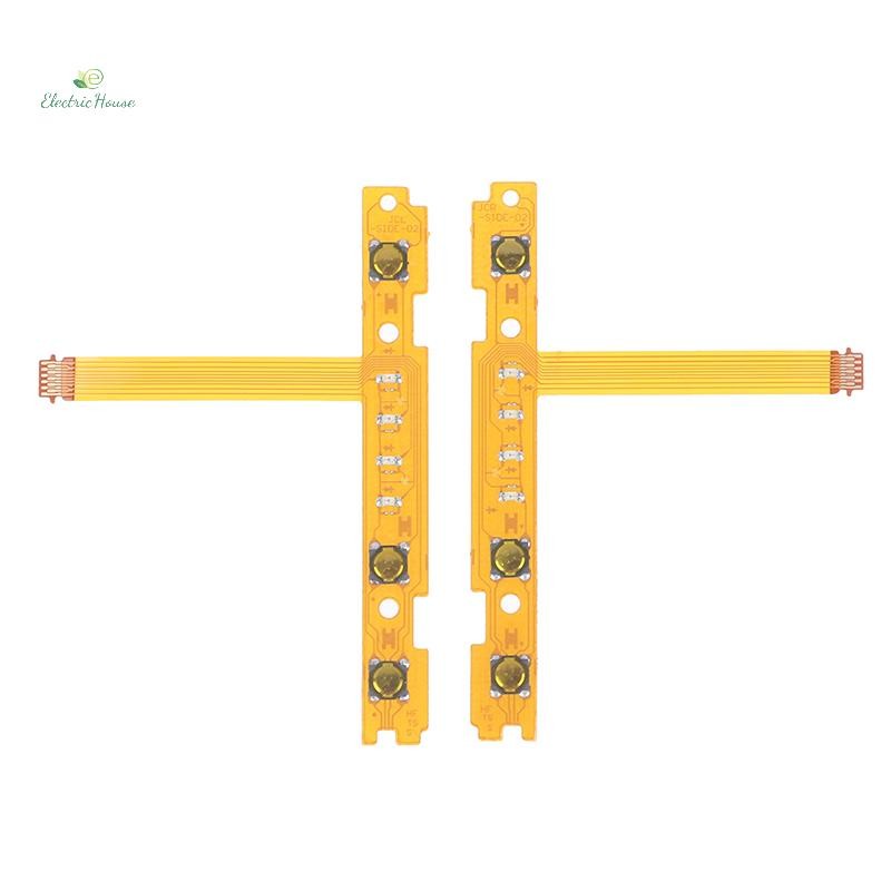 [Nhà Điện] Bộ Phận Thay Thế Cáp Flex Phím Nút Cho JoyCon NS L / Bộ Điều Khiển Trò Chơi mới