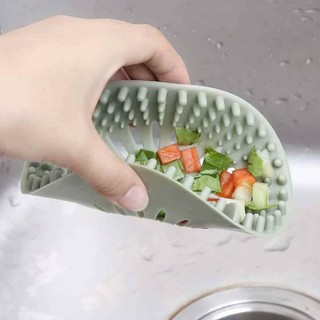 Nắp Đậy Cống Thoát Nước Sàn Nhà Tắm, Bồn Rửa Chén Chống Tắc Nghẽn Tiện Dụng (TRÒN GAI) ALINE