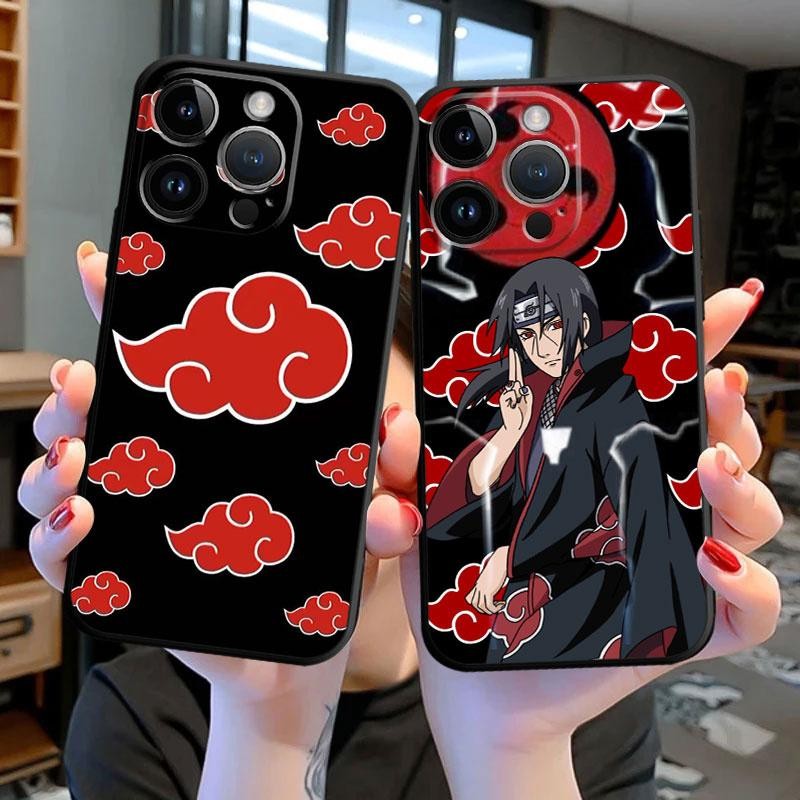 Ốp Lưng Anime Naruto Cho Samsung Galaxy A16 A55 A15 A54 A14 A53 A23 A12 A34 A32 A04 A05S A06 A24 A25 A52 A33 A22 A13 A51 A71 A03S A04E Vỏ Silicon Mềm Chống Sốc Vuông