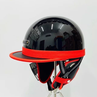 Mũ Bảo Hiểm NAPOLI Kiểu Nhật Phong Cách BOSOZOKU  /Bảo Hành 12 Tháng 01