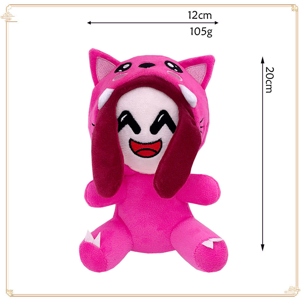 ✨In Stock✨Omz Plush Funny trùm đầu bé trai cô gái búp bê dễ thương Omz Plush búp bê bé sinh nhật quà tặng trao đổi quà tặng búp bê trang trí