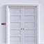 DELMER Do Not Disturb Sign, Slider Open Acrylic Toilet Door Vacant Bảng hiệu bị tắc nghẽn, Chỉ báo làm phiền 10 * 4cm Hình bầu dục Bền Chỉ báo phòng tắm Nhà