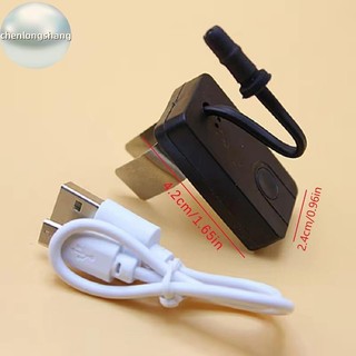 Chenlongshang Dụng cụ lấy tai Đèn ngón tay cái có thể sạc lại Đèn loại bỏ sáp ba cấp để làm sạch thực tế Đèn tai Pick Thumb Supplies EN