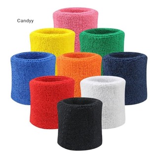 Ndy 2 Chiếc Sweatbands Dây Đeo Tay Tennis Squash Cầu Lông Phòng Tập Gym Bóng Đá Cổ Tay Dây N