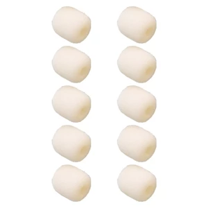 Exhila 10 Chiếc Micrô Kính Chắn Gió Chuyên Nghiệp Che Bọt Chống Gió Micro Lọc Tiếng Ồn Cho Tai Nghe K9 Microphon