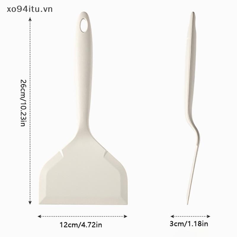 Xoitu Silica Gel Thìa Dụng Cụ Nhà Bếp Gia Đình Chống Dính Xẻng Nấu Ăn Tích Hợp Silicon Dụng Cụ Nhà Bếp Tay Cầm Thoải Mái VN