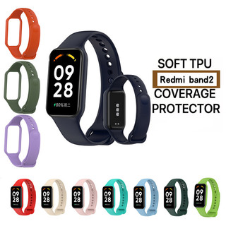Dành cho Xiaomi Band 8 Active & Redmi Smart Band 2 Dây đeo thay thế dây đeo silicon đầy màu sắc [Có sẵn 12 màu!!!]