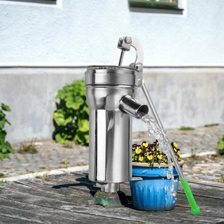 Máy bơm giếng thủ công Hướng dẫn sử dụng Máy bơm giếng Courtyard Well Máy bơm hướng dẫn sử dụng Máy bơm bình tiện dụng shopidaevn