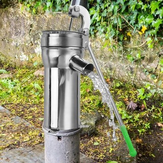 Máy bơm giếng thủ công Hướng dẫn sử dụng Máy bơm giếng Courtyard Well Máy bơm hướng dẫn sử dụng Máy bơm bình tiện dụng shopidaevn