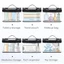 Hộp đựng mỹ phẩm FAVORITEGOODS, Túi đựng đồ vệ sinh dung tích lớn bằng nhựa PVC, Túi đựng du lịch dày chống thấm nước di động