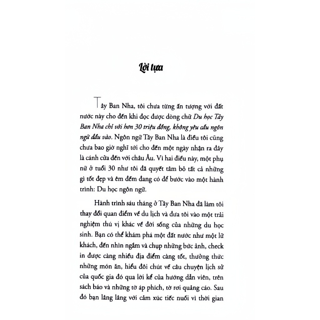 Sách - Tây Ban Nha - Hành Trình Không Ngôn Ngữ (Alpha Books)