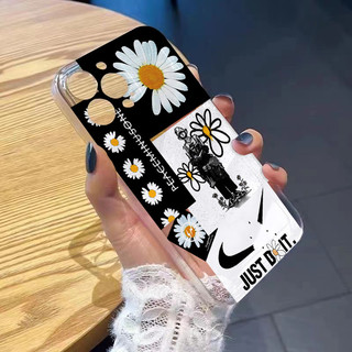 Ốp Lưng Trong Suốt Hoa Cúc Cho Samsung S25 S24 S23 S22 S21 S20 S10 FE NOTE10 NOTE20 FE PLUS ULTRA A06 A14 A20S A34 A35 M33 A73 A72 A71 A55 A54 A53 A52 A51 A50 A33 A32 A31 A30 A25 A24 A23 A22