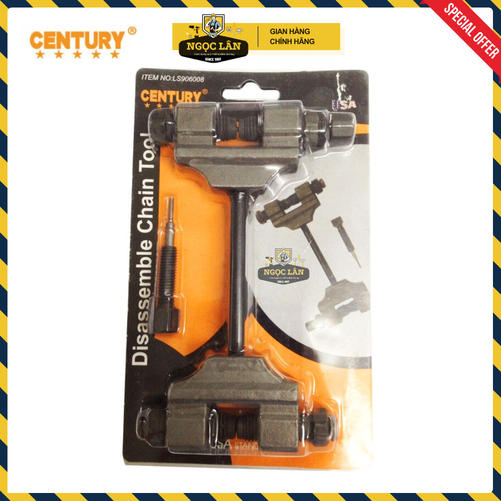 [Chính hãng] Cảo Mắt Sên Cam Century Tháo Sên Cam Xe Gắn Máy Cao Cấp