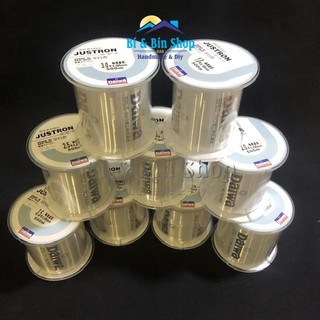 Cuộn 500m Cước Nhật Trong Suốt Không Co Giãn Làm Trang Sức Handmade, Đồ Thủ Công, Câu Cá