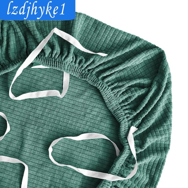 Jacquard Ghế Văn Phòng Có Chống Nước Đa Năng Co Giãn Co Giãn Bàn Xoay Ghế Máy Tính Slipcover