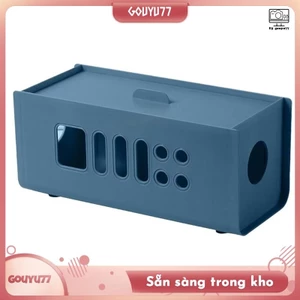 Hộp sắp xếp cáp cho bàn làm việc - Ổ cắm điện, Giá đỡ dây nguồn, Quản lý bảng cắm trên máy tính để bàn