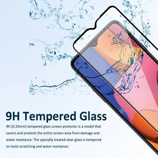 Dành Cho Sharp Aquos zero6 wish4 V7 V6 sense 9 8 7 4 Plus HD Phim Kính Cường Lực Cạnh Đen Cho Sharp Aquos R9 R8s R7s R5G R10 pro Chống Trầy Xước Bảo Vệ Màn Hình Điện Thoại Chống Cháy Nổ