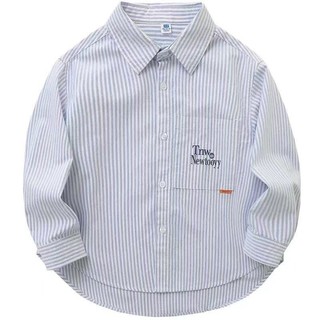 Bé Trai Áo Sơ Mi Dài Tay Bé Cotton Top Trẻ Em Ve Áo Trẻ Em Mặc Chữ Áo Sơ Mi