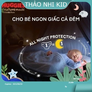 Tã/Bỉm Quần Huggies Nature Made ban đêm size XXL26 (cho bé >15kg)