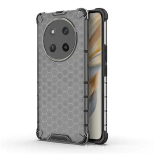 Dành Cho Honor X9c Ốp Lưng Honor X9c Magic7 Lite Bao Phong Cách Tổ Ong Giáp Ốp Lưng Tấm Chắn Bảo Vệ Ốp Điện Thoại Trên Honor X9c Funda