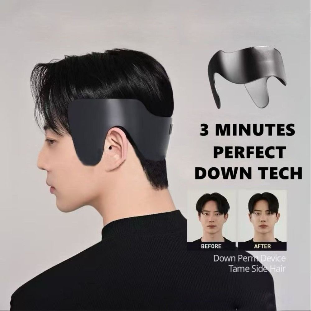 Thiết bị SHUPUN Down Perm, Chống cong vênh Dễ sử dụng Kẹp tóc Sideburns, Dụng cụ tạo kiểu Chống thấm nước Smooth Sideburns Tame Side Hair Press Plate cho kiểu tóc