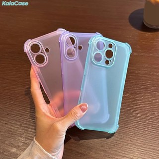 Dành Cho Xiaomi 17 15T 15S 14T Pro Max Poco C85 C71 F7 Civi 5 Pro Ultra M7 5G Vỏ Điện Thoại Đơn Giản Dopamine Kẹo Màu Trơn Mờ Chống Sốc Trong Suốt Vỏ