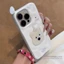 3D DIY Hoạt Hình Động Vật Pengui Cho iPhone Ốp Lưng iPhone 17 16 15 14 13 12 11 Pro Max X XS XR XSMax 7 8 Plus