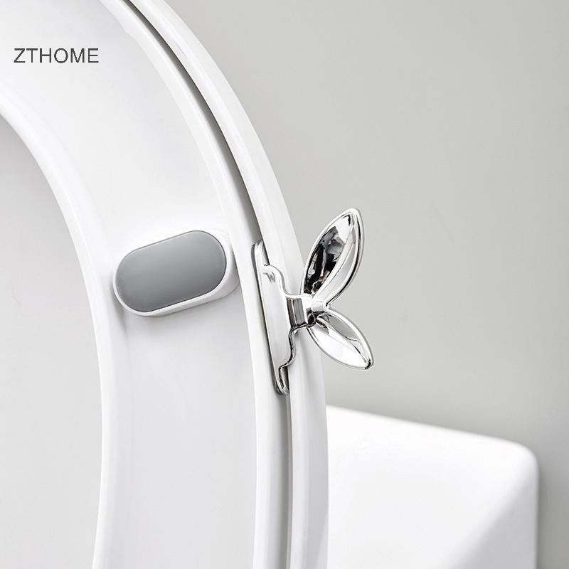 Zthome Nắp Bồn Cầu Nâng Thiết Bị Nắp Nâng Ghế Vệ Sinh Nâng Nắp Bồn Cầu Tay Cầm Đồ Dùng Phòng Tắm Đa Năng ABS Thiết Thực HOT