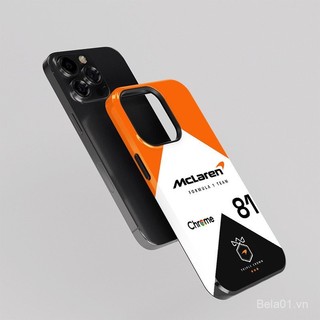 Ốp điện thoại dùng cho iPhone F1 đua cỡ 81 Oscar Piastri Ốp điện thoại iphone14 Pro 2 trong 1 Ốp bảo vệ hai lớp iPhone16/15/13/12mini/11 40UI